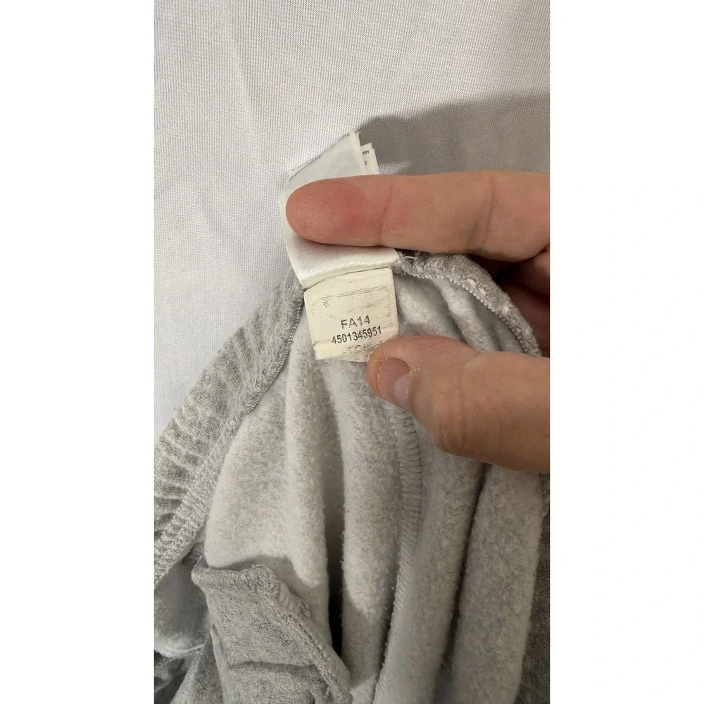 The North Face Sweatpants/joggers Gray Men's XL Relaxed‎ Fit Drawstring Pockets